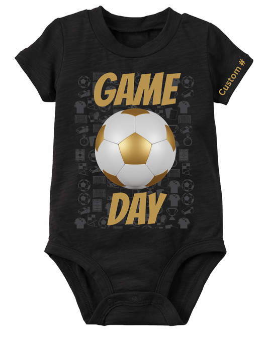 Infant and Toddler Custom Game Day T-Shirt