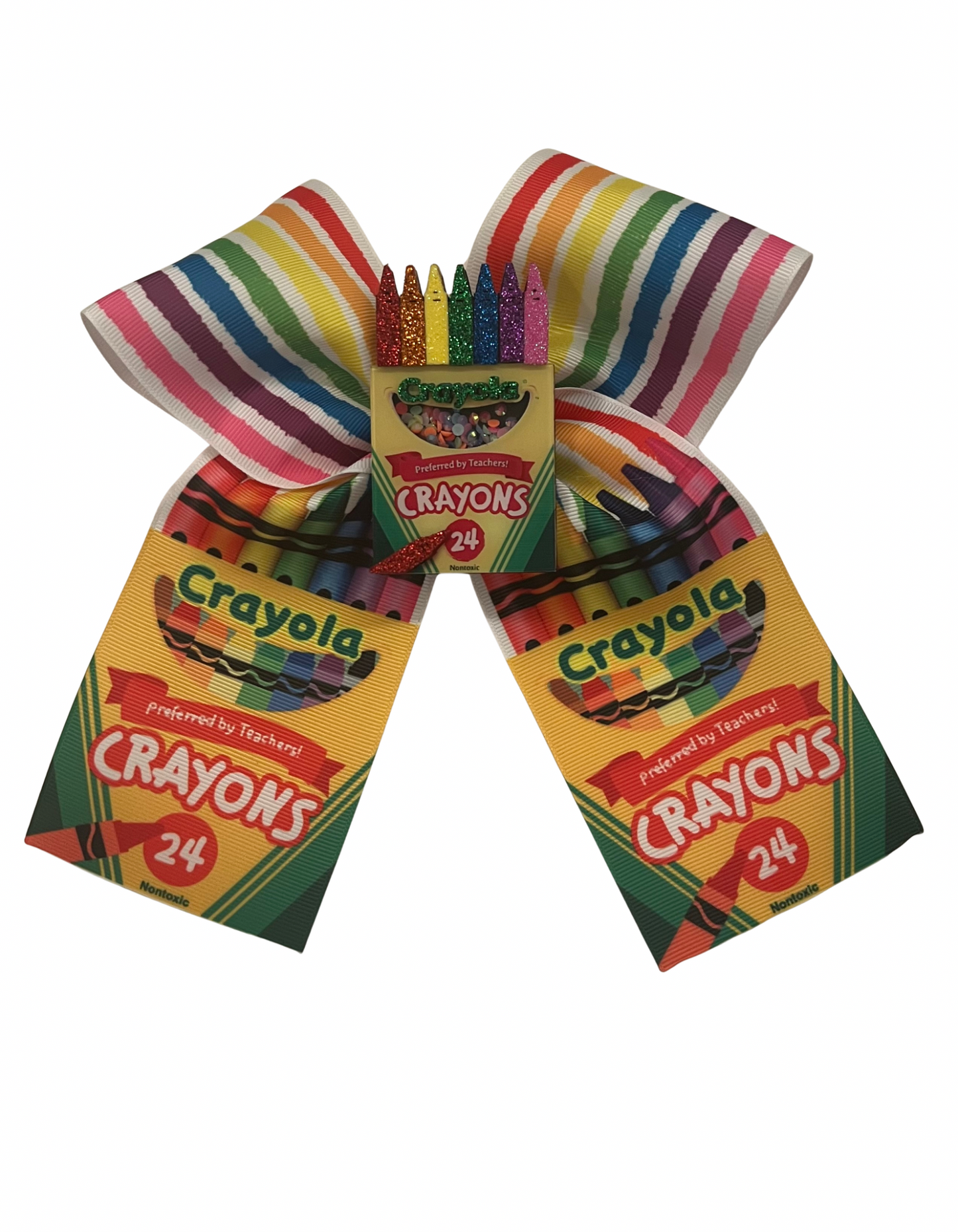 Large Crayola Cheerbow