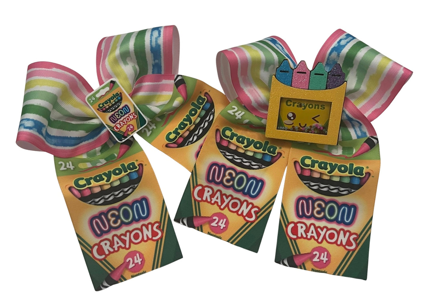 Large Crayola Cheerbow
