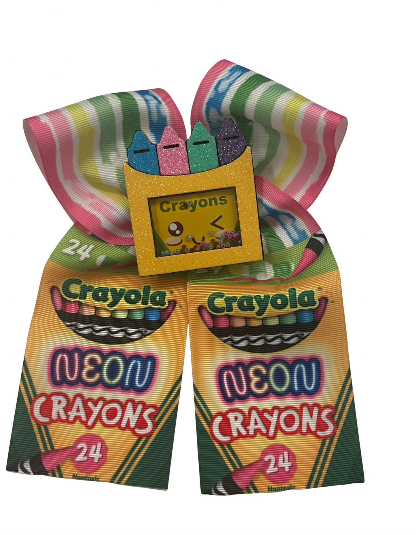 Large Crayola Cheerbow