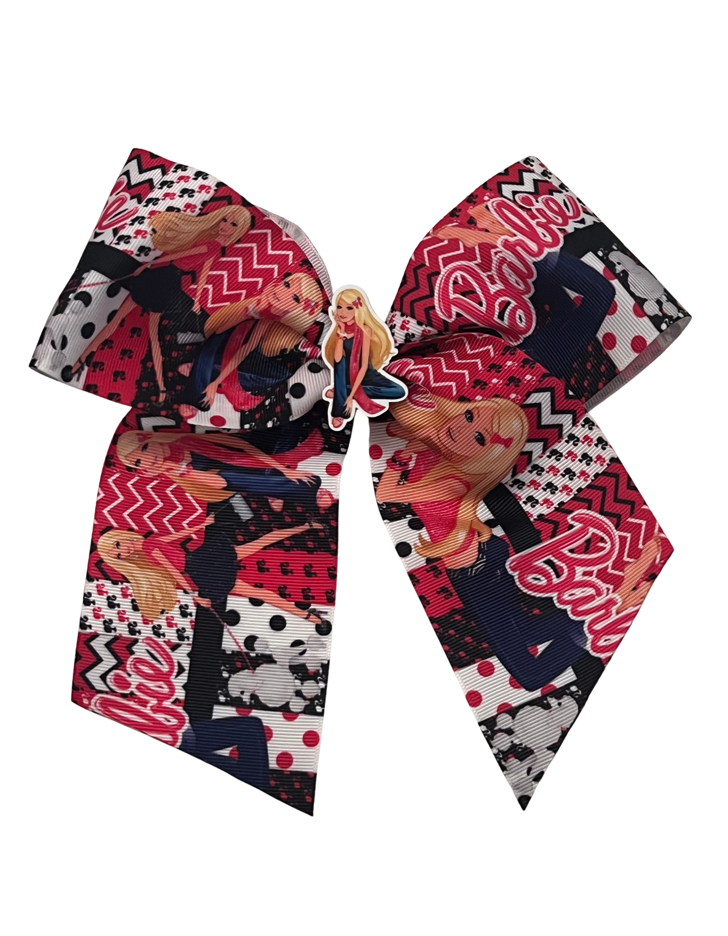 Big Cheer Style Barbie Bow
