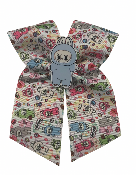 Large Blue Monster Cheerbow