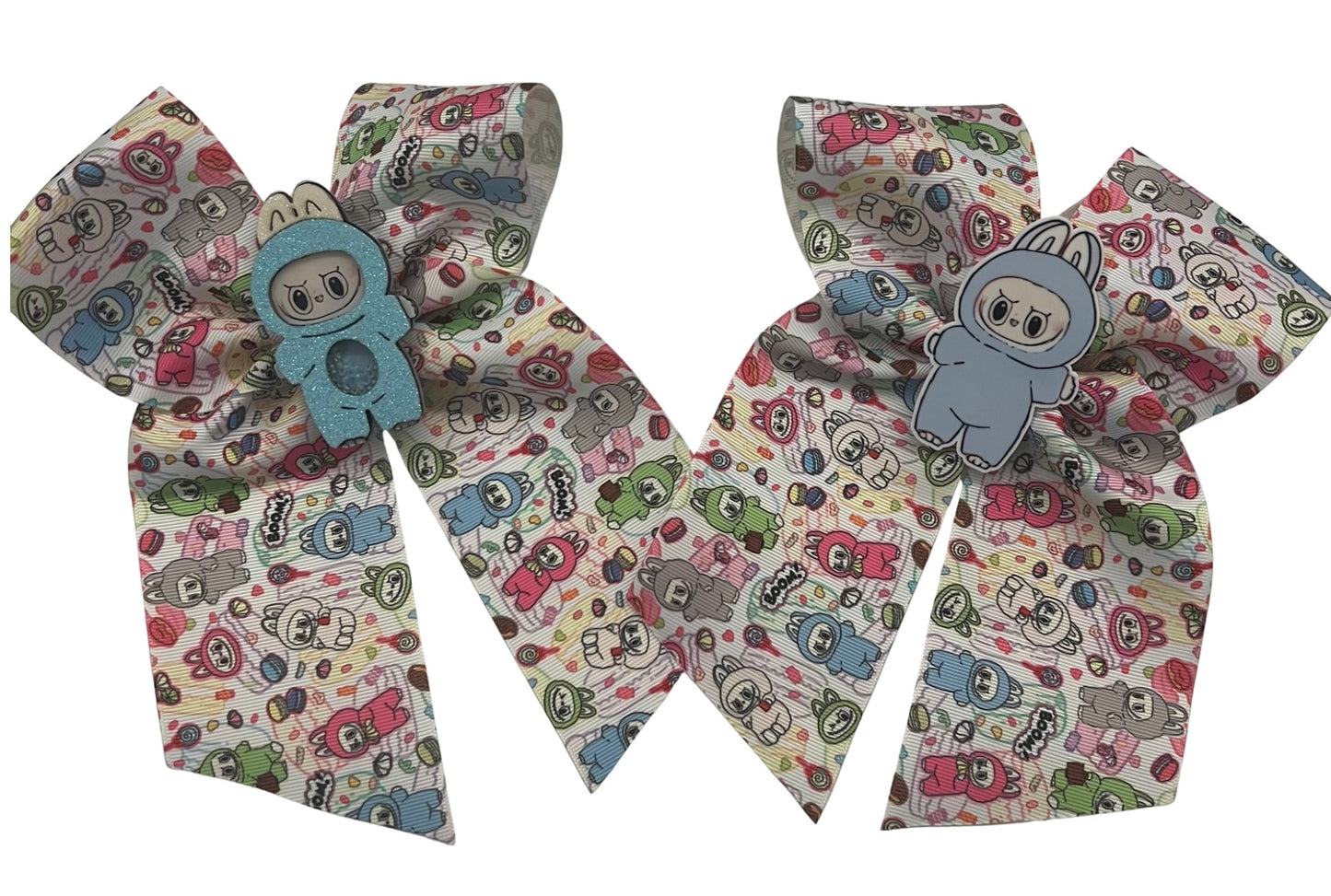 Large Blue Monster Cheerbow