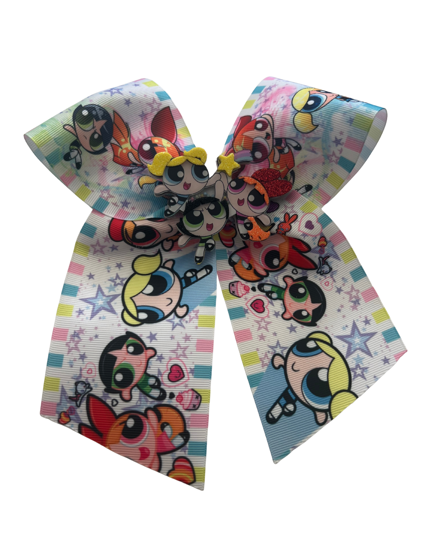 Large Power Cheer Bows