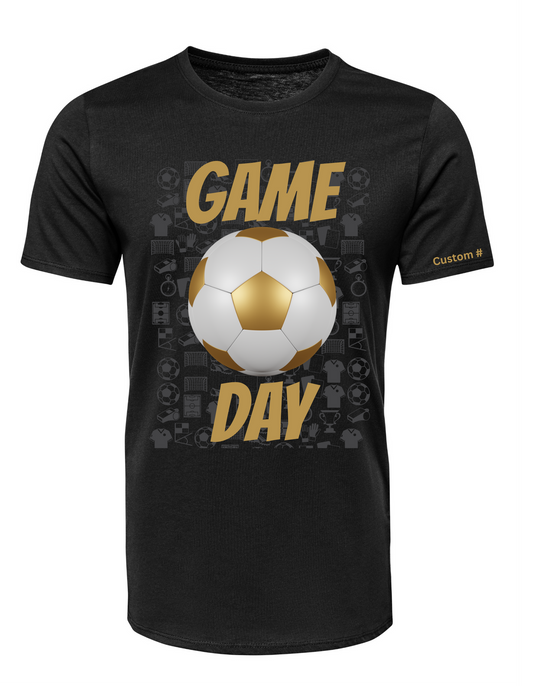 Adult Custom Game Day Tshirt