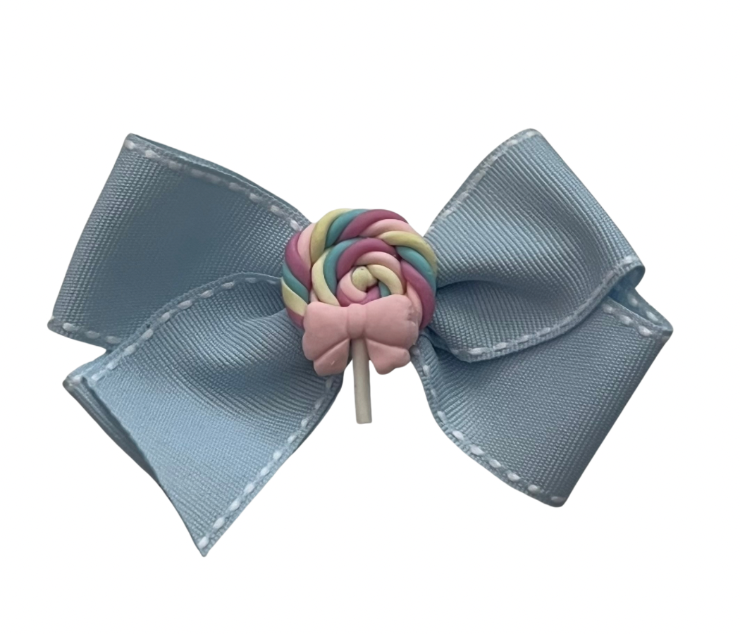Mini lollipop bow
