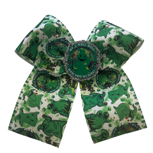 What have we here Large Cheer Bow