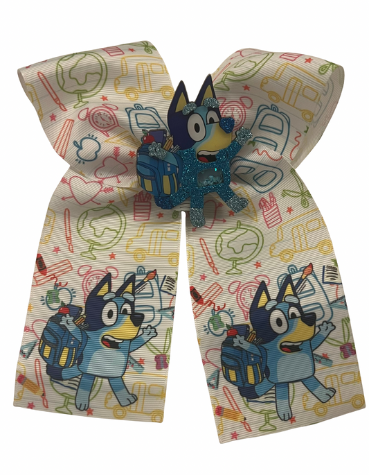 Bluey Large Cheer Bow