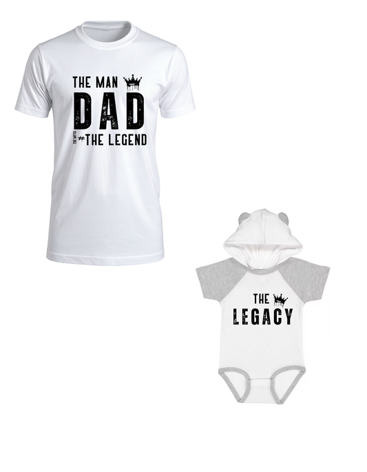 Dad & Legacy Bundle - Shirts Only