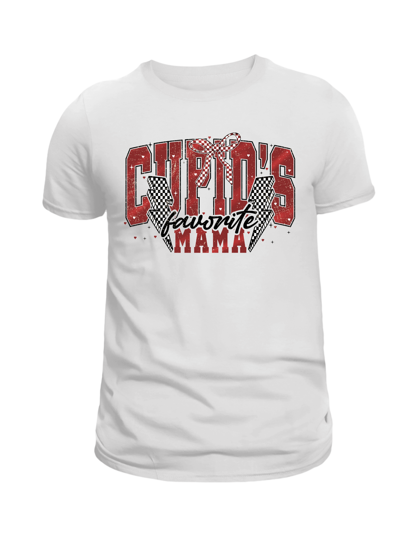 Adult Mommy and me Cupid Shirt