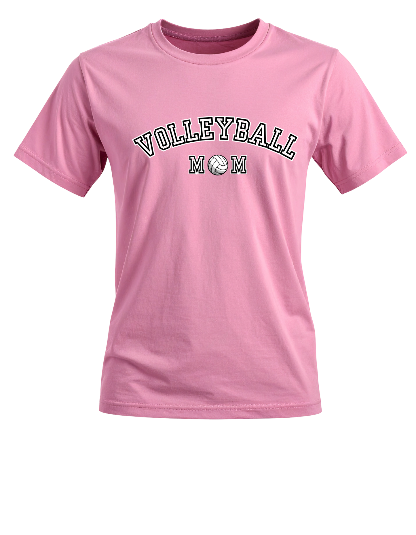 Adult Volleyball Mom Tshirt