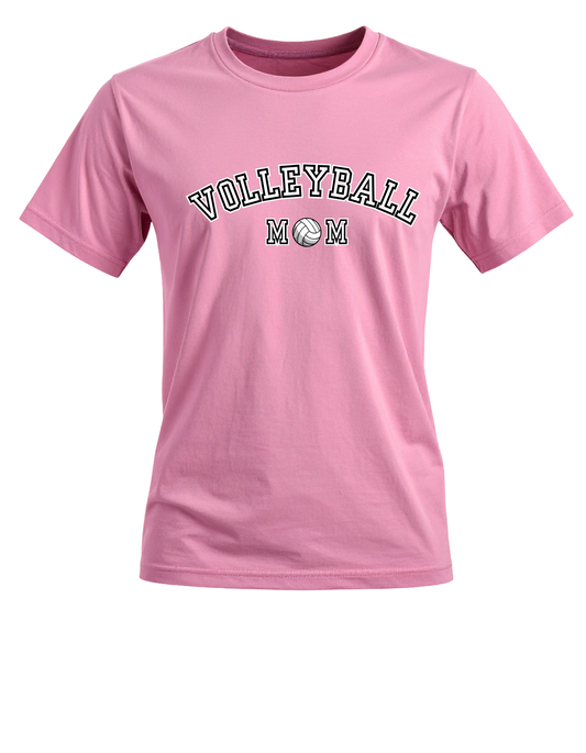 Adult Volleyball Mom Tshirt