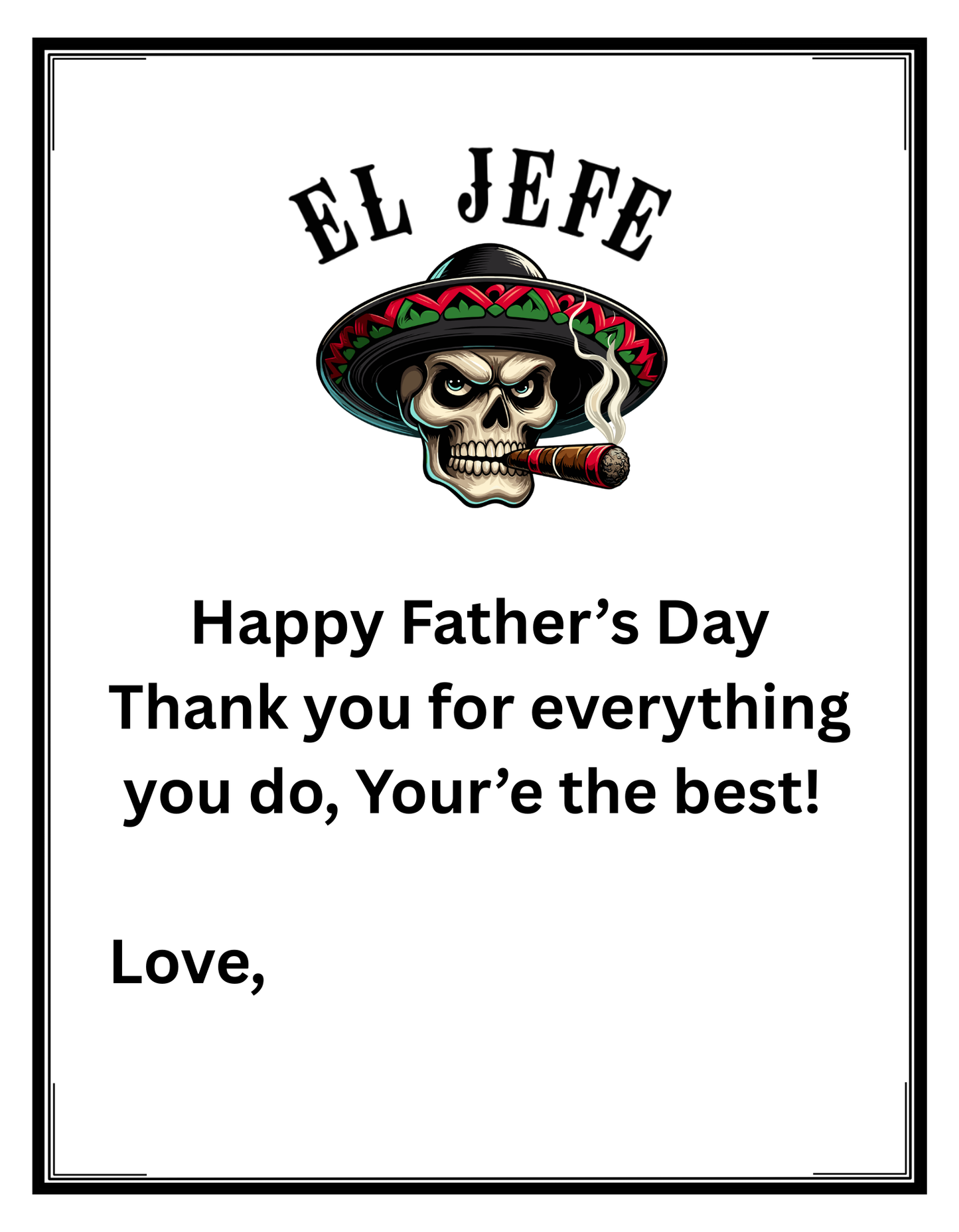 El Jefe Gift Box