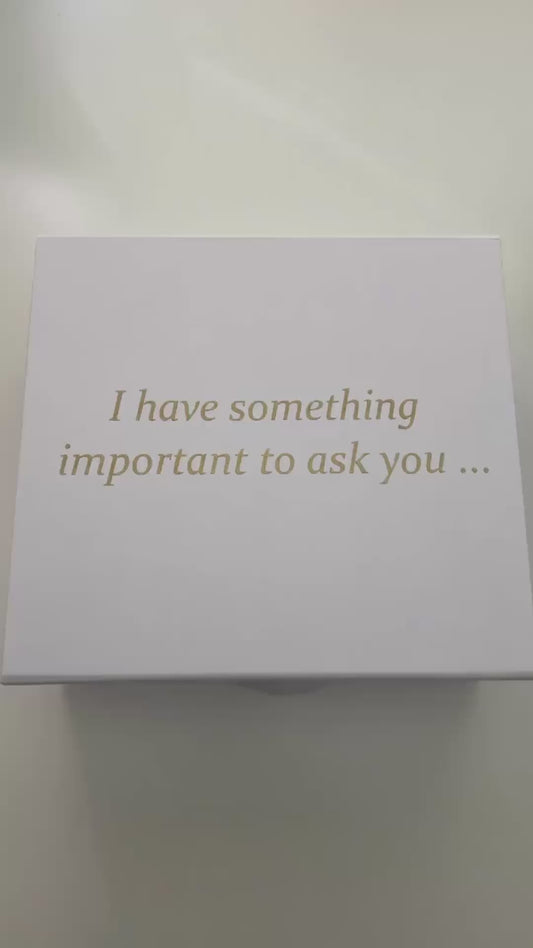 Will you be my Godmother Proposal Box